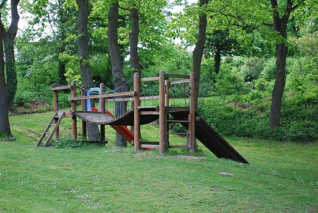 Oase Mit Meerblick, Schwimmbad & Nahe Hansapark, Kostenlos Parken Sierksdorf Esterno foto