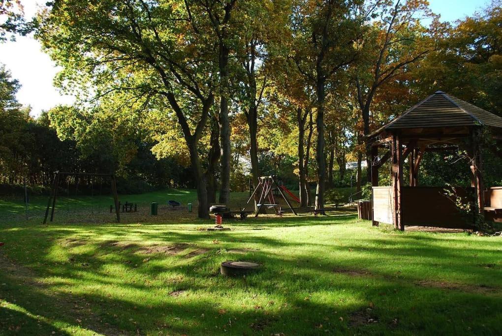 Oase Mit Meerblick, Schwimmbad & Nahe Hansapark, Kostenlos Parken Sierksdorf Esterno foto