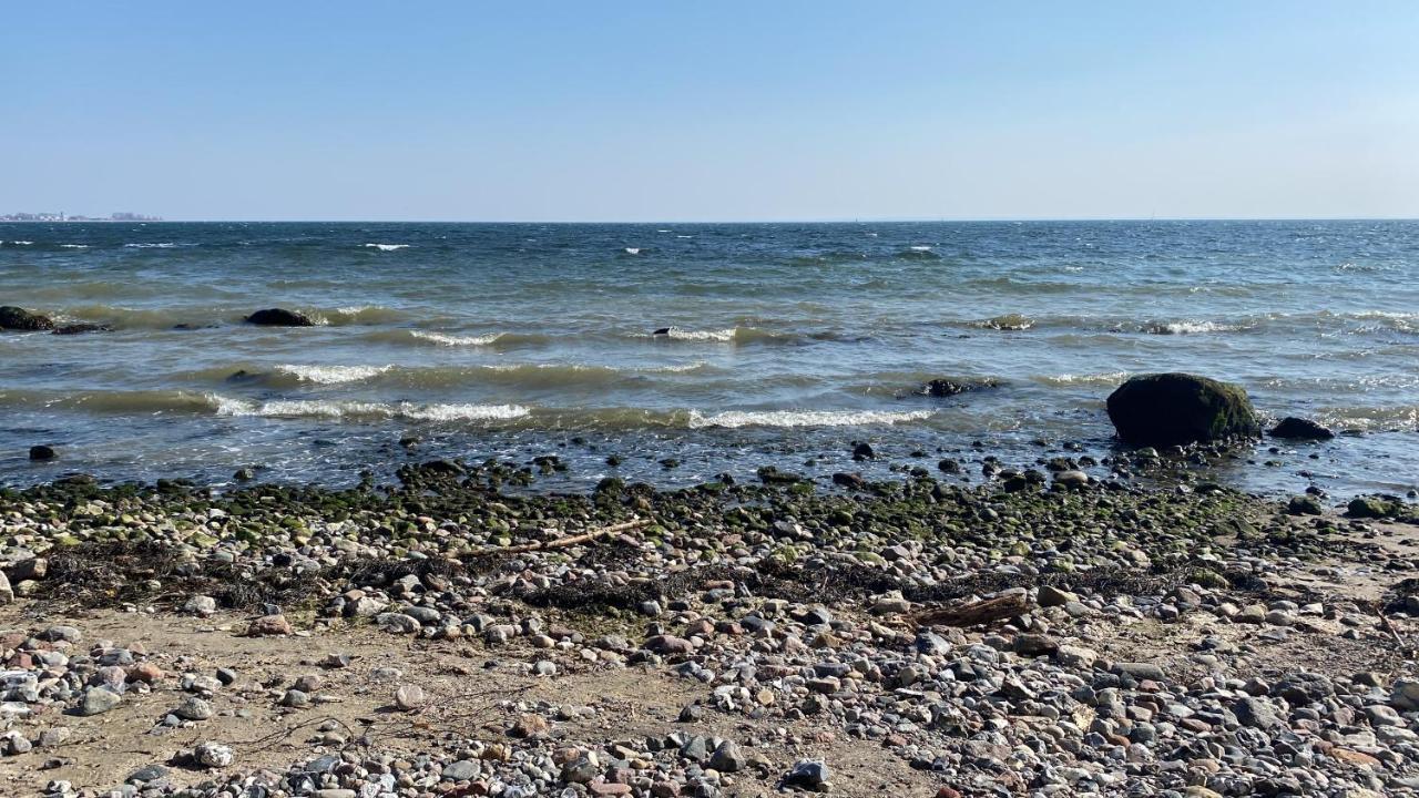 Oase Mit Meerblick, Schwimmbad & Nahe Hansapark, Kostenlos Parken Sierksdorf Esterno foto