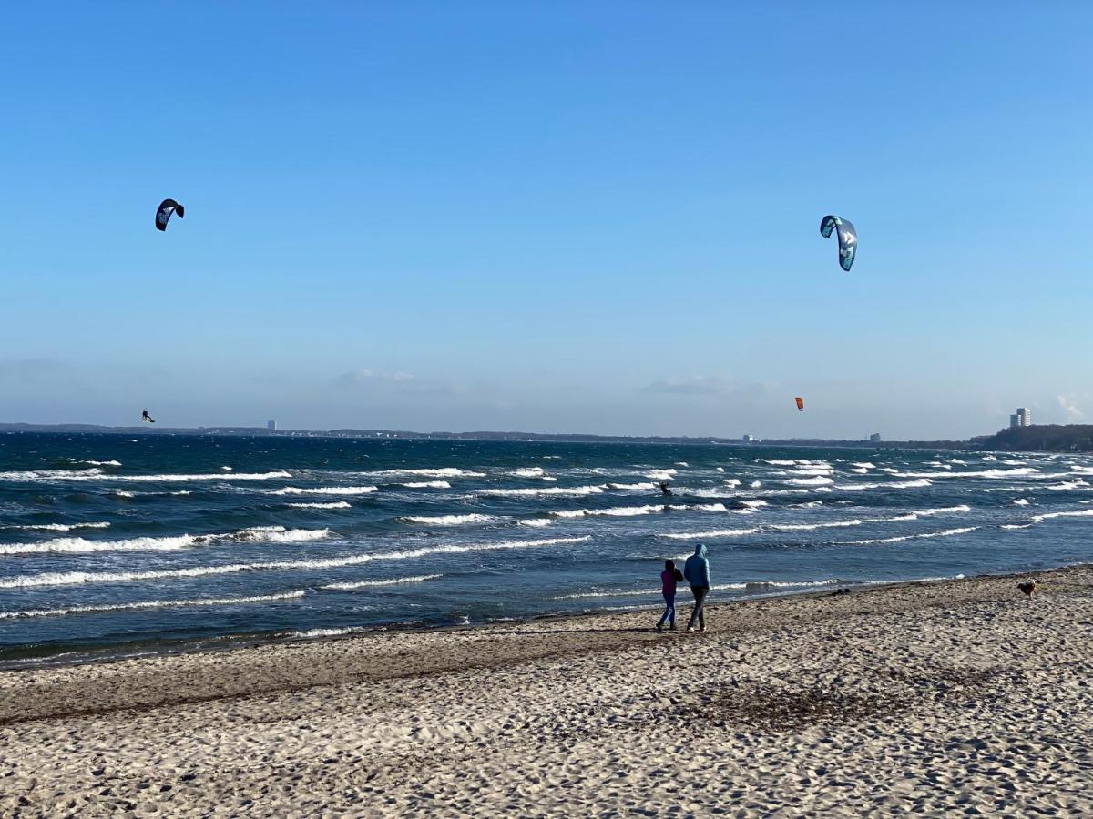 Oase Mit Meerblick, Schwimmbad & Nahe Hansapark, Kostenlos Parken Sierksdorf Esterno foto