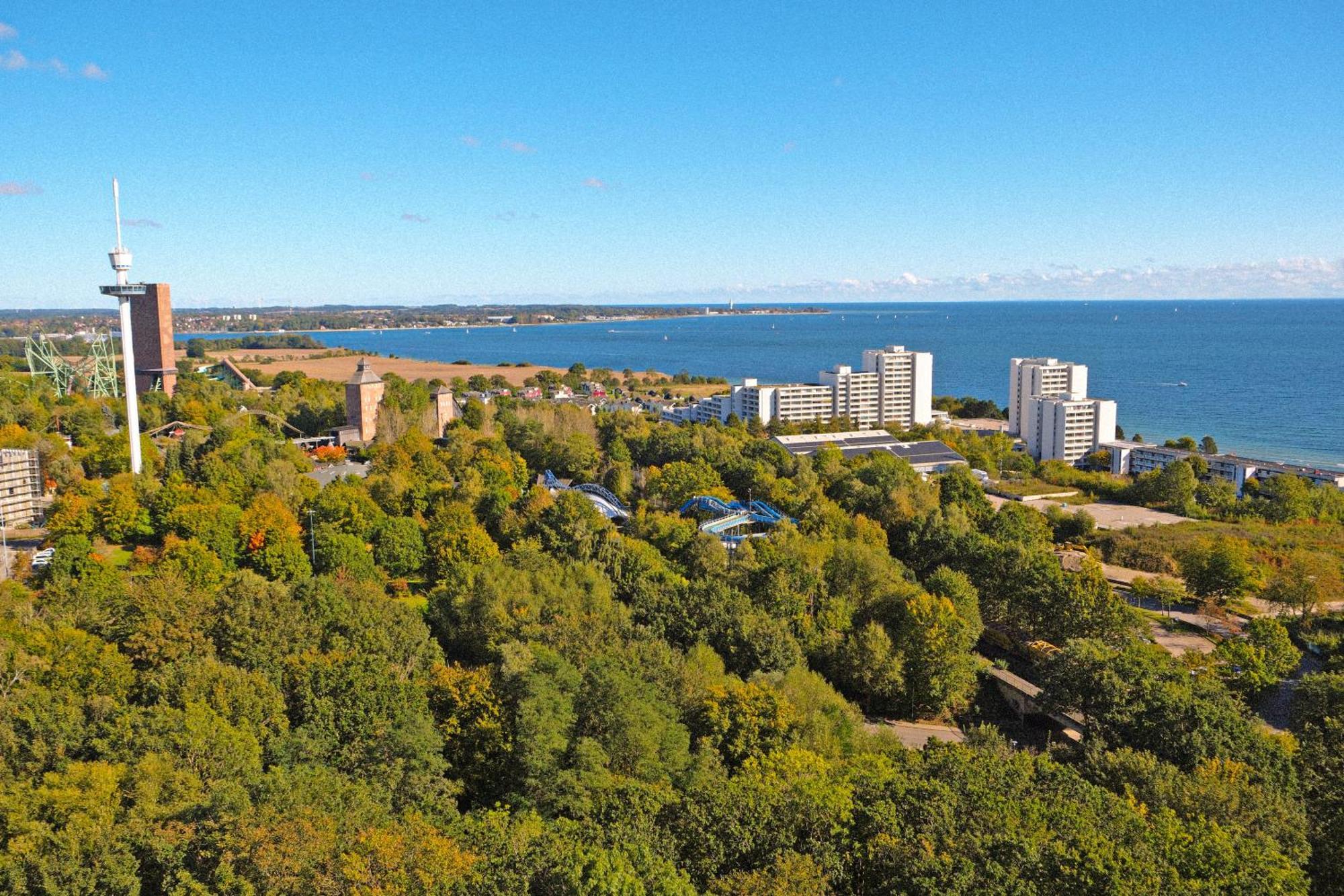 Oase Mit Meerblick, Schwimmbad & Nahe Hansapark, Kostenlos Parken Sierksdorf Esterno foto